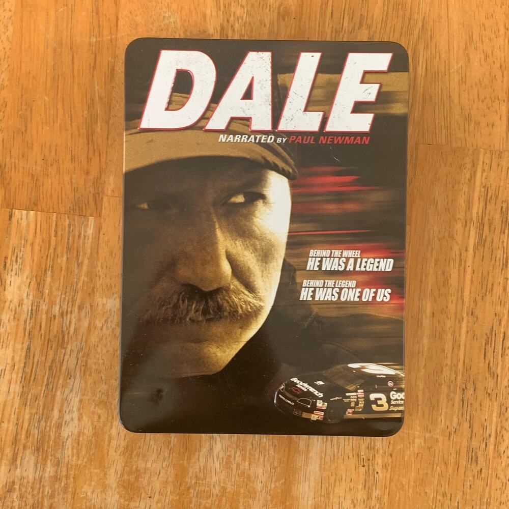 Dale Earnhardt NASCAR Documentary & Memorabilia Lot